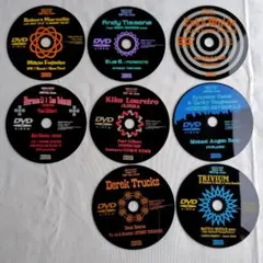 ヤング・ギター　DVD8枚セット　ヘビーメタル　ハードロック　ザック・ワイルド