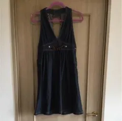 バーバリー ブルーレーベル デニムワンピース