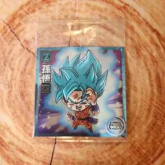 ドラゴンボール　超戦士シールウエハース超　超15-20　孫悟空