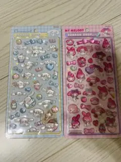 つ*き様 【新品未開封】ボンボンドロップシール　サンリオ2点セット