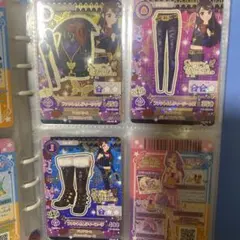 アイカツ　レアカード　セクシー48枚まとめ売り