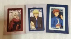 Fate ufotable　ホワイトデー　ICカードステッカー ポイント景品