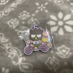 サンリオキャラクターズ ぷっくりラバマスグミ5 バッドばつ丸