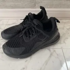 NIKE スニーカー ナイキ Nike Air Max270 ブラック トリプル