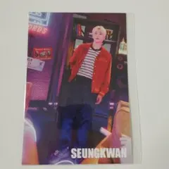 SEVENTEEN スングァン SEUNGKWAN ポストカードセット