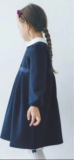 UNITED ARROWS グリーンレーベル　フォーマル　ワンピース　長袖110