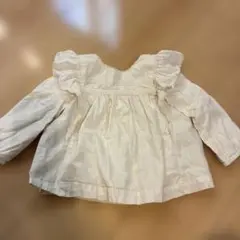 baby GAP フリル長袖シャツ 3歳用