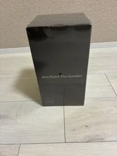 2026年最新】BALMUDA The Speaker m01a-bkの人気アイテム - メルカリ