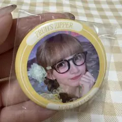 FRUITS ZIPPER 早瀬ノエル ランダムカプセル 缶バッジ