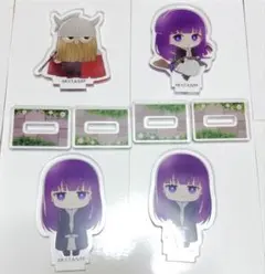 葬送のフリーレン アクリルスタンド 4個セット