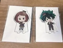 ヒロアカ アニメイトカフェ アニカフェ 緑谷 麗日