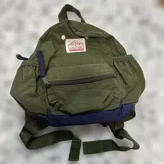 OCEAN&GROUND カーキ　リュック美品⭐︎