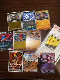 ポケモンカード 計9枚 ミュウツー レシラム テラキオン など 値下可おまけつき