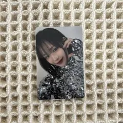 ME:I 石井蘭 MIRAI 初回限定盤A トレカ