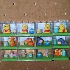 くまのプーさん フィギュアセット 12体