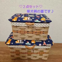 エコクラフト 小物入れ