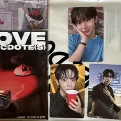 evnne LOVE ANECDOTE(S) ポカアルバム スンオン