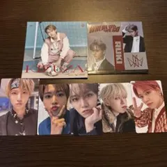 JO1 白岩瑠姫 トレカ アザジャケ ステッカー