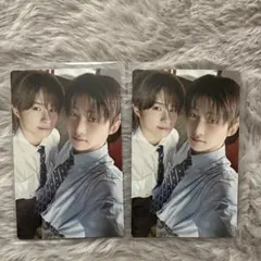 TWS はじめまして ケミトレカ　ジフン、ギョンミン