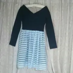 【 値下げしました 】セシルマクビー オフショル ワンピース 【新品／未使用】M