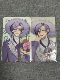 榊ネス にじさんじ チェキ ジュンブラ カード