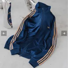 JS別注希少品　アディダスオリジナルス　 トラックジャケット ベッケンバウアー