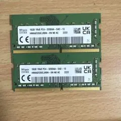 SK hynix DDR5 SODIMM 8GB 2枚セット - メルカリ