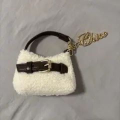 CHICO ノベルティ ファーバッグ キーホルダー