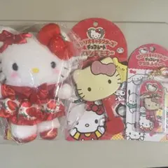 ハローキテイ ぬいぐるみ ストラップ ミラー キーホルダー