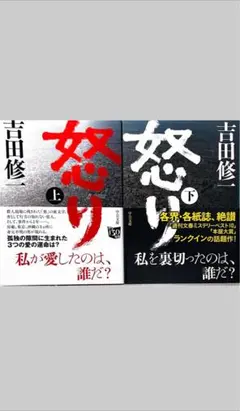 怒り 上下巻セット 吉田修一