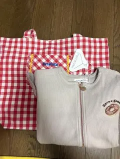 バースデイ　福袋バック&ジャケット120cm