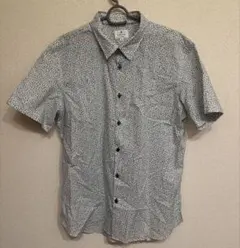 【即日発送】LANVIN en blue 花柄シャツのサムネイル