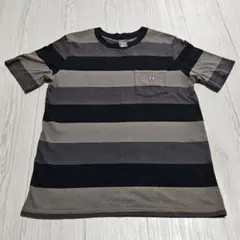NUMBER (N)INE ボーダー ポケットTシャツ サイズ3