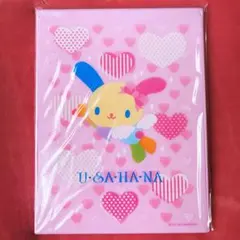 希少レア　ウサハナ　折りたたみミラー　卓上ミラー　2005 サンリオ　平成レトロ