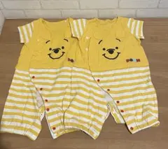 ロンパース 2点セット