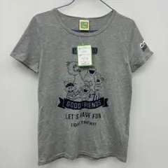 セサミストリート 半袖Tシャツ グレー M タグ付き　△22のサムネイル