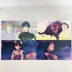 超かぐや姫! 帝 乃依 雷 場面写 イラストカード POPUP 超かぐや姫! 場面写 イラストカード POPUP 帝 乃依 雷 ブラック