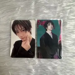 TXT 7year thorn ver ボムギュ トレカ2枚