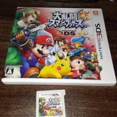 ポ【動作確認済】大乱闘スマッシュブラザーズ for ニンテンドー3DS