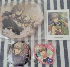 あんスタ 大神晃牙 アクスタ 缶バッジ ぱしゃっつ ぱしゃこれ UNDEAD