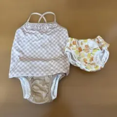 ベビー水着セット