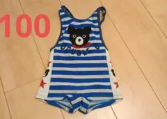 ダブルビー☆水着☆ミキハウス☆中古☆100☆ダブルB☆スイムウェア