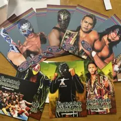 FANTASTICA MANIA 2016 と2017のポストカード　メモ付