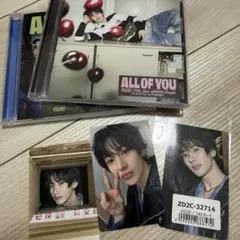 RIIZE / All of You アントン　トレカ　3種　ユニバ①