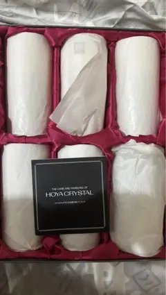 ホヤクリスタル　コップ5個