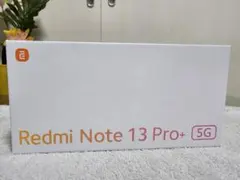 Xiaomi Redmi Note 13 Pro+ 5G 本体のサムネイル