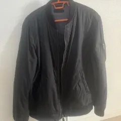 UNIQLO メンズ ブルゾン 黒 L アウター