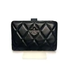 ☆新品☆kate spade ブラック 二つ折り財布