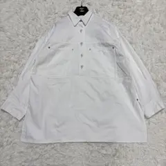 【極美品】2026SS LE DENIM フィールドオーバーチュニックのサムネイル