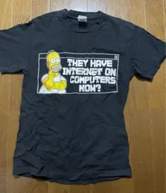 シンプソンズ Tシャツ ブラック 黒 古着 岸優太 Number_i 半袖